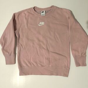 Nike Blush Pink Crewneck Sweatshirt